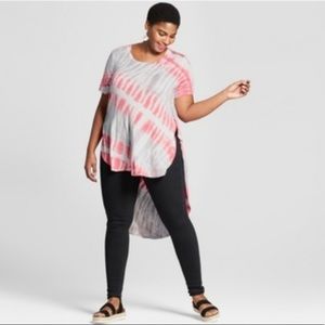Ava & Viv Tie Dye Tunic 2X